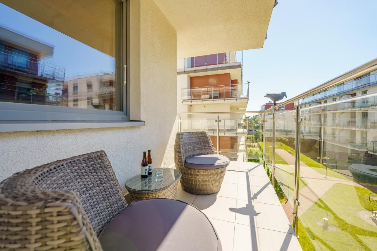 Chilliapartamenty - Baltycka - Modern Kolobrzeg Luaran gambar