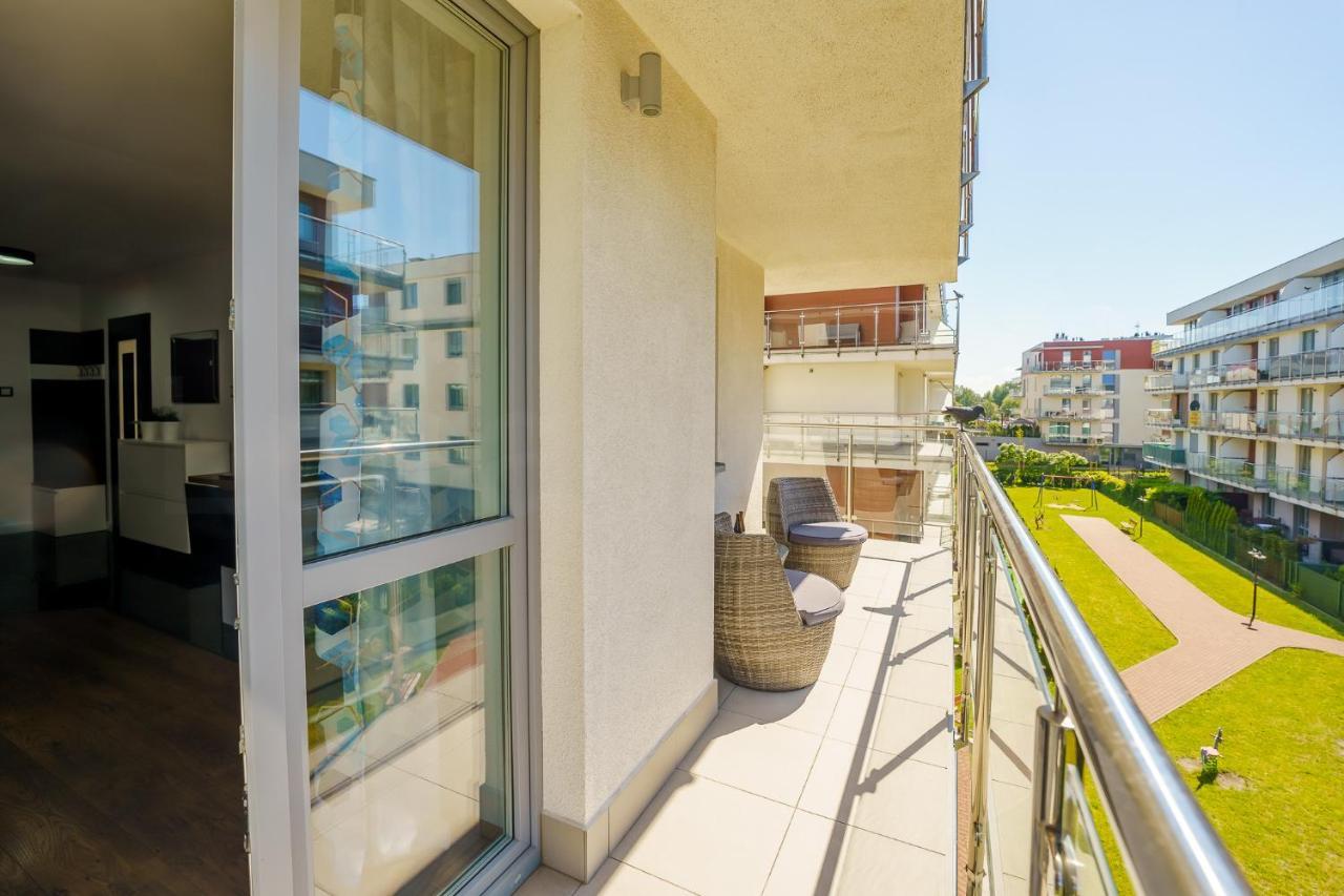 Chilliapartamenty - Baltycka - Modern Kolobrzeg Luaran gambar